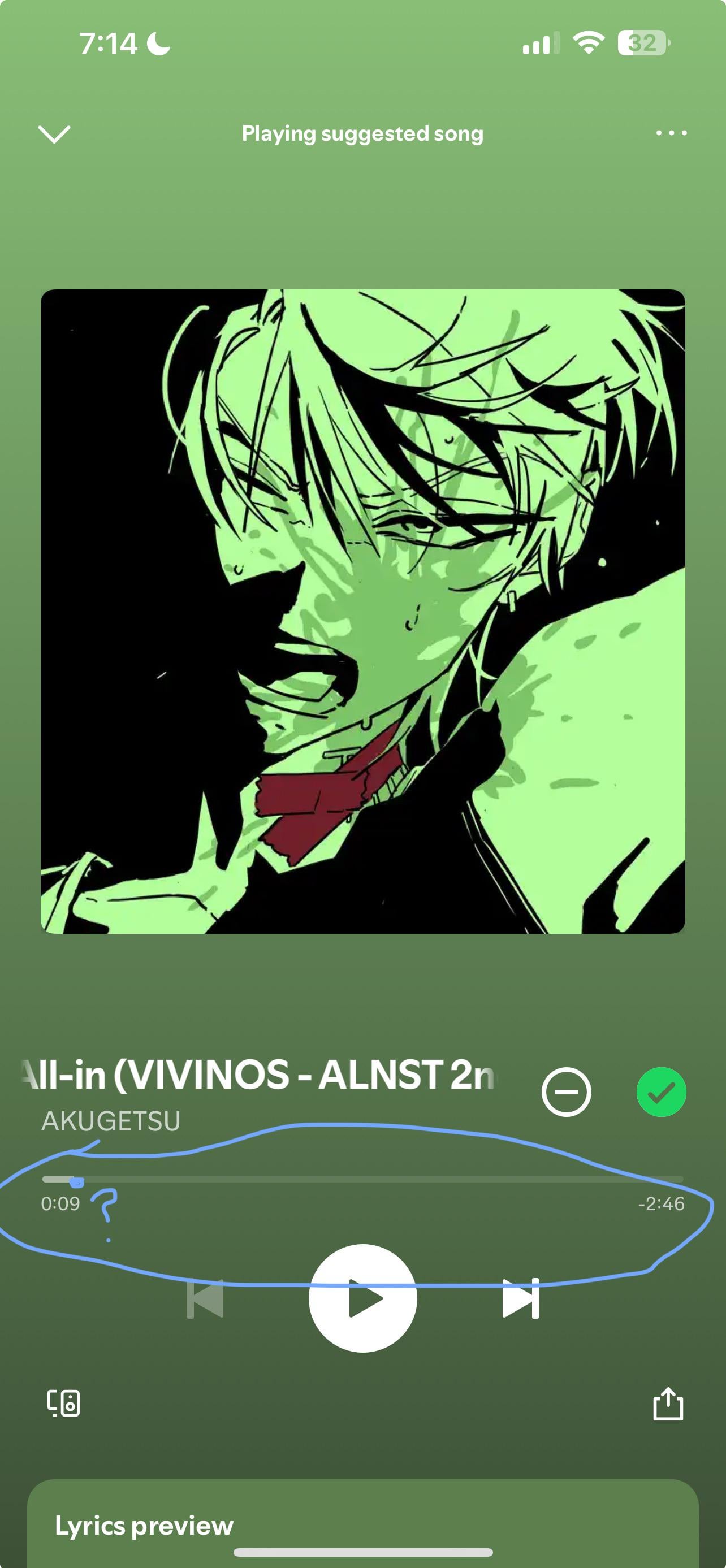 Post image preview